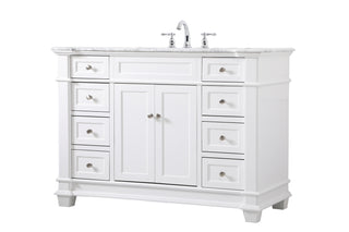 Wesley Bathroom Vanity Set in White