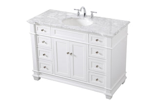 Wesley Bathroom Vanity Set in White