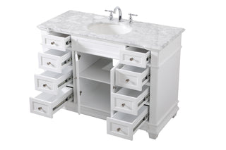 Wesley Bathroom Vanity Set in White