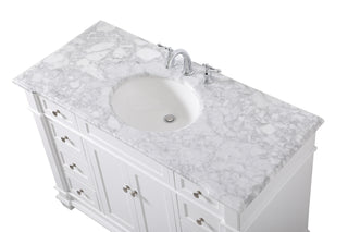 Wesley Bathroom Vanity Set in White
