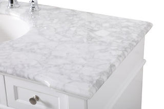 Wesley Bathroom Vanity Set in White