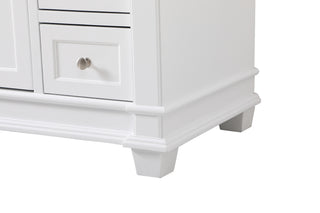 Wesley Bathroom Vanity Set in White