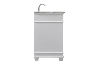 Wesley Bathroom Vanity Set in White