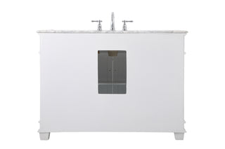 Wesley Bathroom Vanity Set in White
