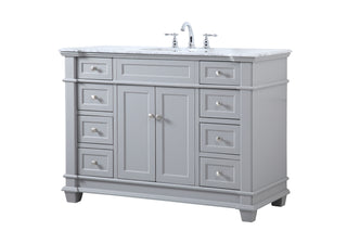 Wesley Bathroom Vanity Set in Grey