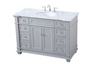 Wesley Bathroom Vanity Set in Grey