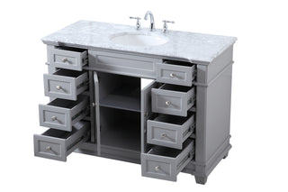 Wesley Bathroom Vanity Set in Grey