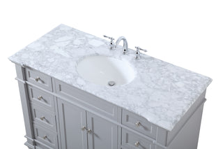 Wesley Bathroom Vanity Set in Grey