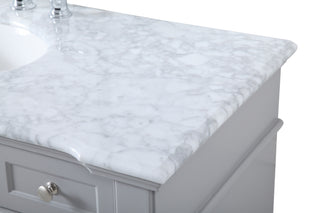 Wesley Bathroom Vanity Set in Grey