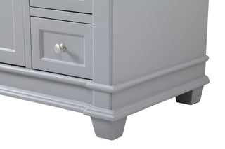 Wesley Bathroom Vanity Set in Grey