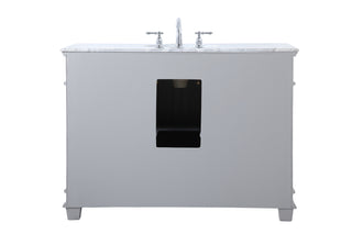 Wesley Bathroom Vanity Set in Grey