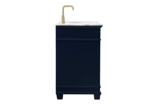 Wesley Bathroom Vanity Set in Blue