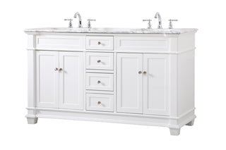 Wesley Bathroom Vanity Set in White