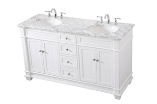 Wesley Bathroom Vanity Set in White