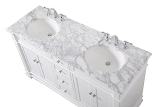 Wesley Bathroom Vanity Set in White