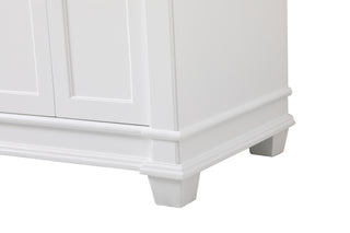 Wesley Bathroom Vanity Set in White