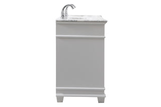 Wesley Bathroom Vanity Set in White