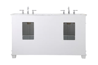 Wesley Bathroom Vanity Set in White