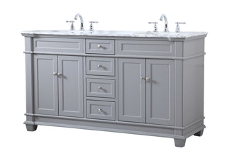 Wesley Bathroom Vanity Set in Grey