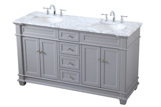 Wesley Bathroom Vanity Set in Grey