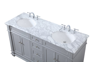 Wesley Bathroom Vanity Set in Grey