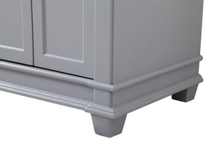 Wesley Bathroom Vanity Set in Grey