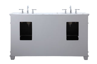 Wesley Bathroom Vanity Set in Grey