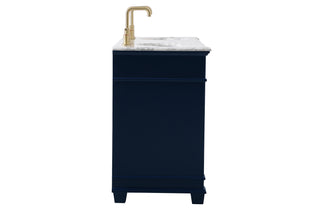 Wesley Bathroom Vanity Set in Blue