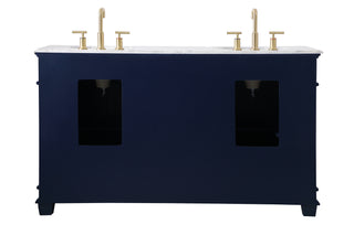 Wesley Bathroom Vanity Set in Blue