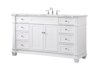 Wesley Bathroom Vanity Set in White