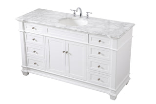 Wesley Bathroom Vanity Set in White