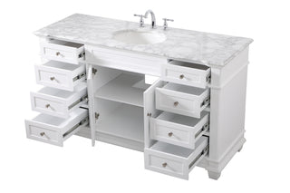 Wesley Bathroom Vanity Set in White
