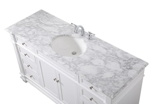 Wesley Bathroom Vanity Set in White