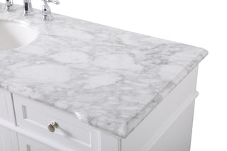 Wesley Bathroom Vanity Set in White