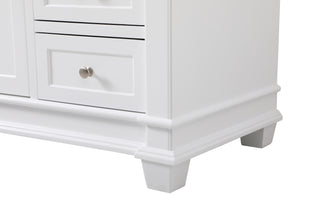 Wesley Bathroom Vanity Set in White