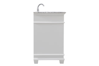 Wesley Bathroom Vanity Set in White