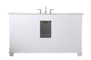 Wesley Bathroom Vanity Set in White