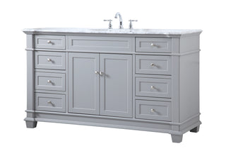 Wesley Bathroom Vanity Set in Grey