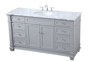 Wesley Bathroom Vanity Set in Grey