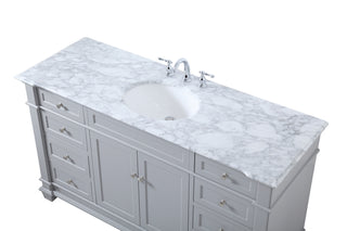 Wesley Bathroom Vanity Set in Grey