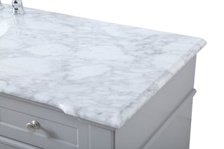 Wesley Bathroom Vanity Set in Grey