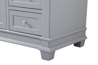 Wesley Bathroom Vanity Set in Grey