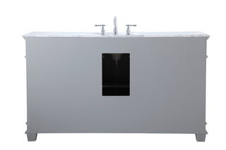 Wesley Bathroom Vanity Set in Grey