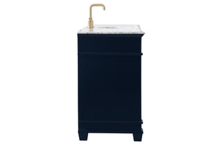 Wesley Bathroom Vanity Set in Blue