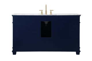 Wesley Bathroom Vanity Set in Blue