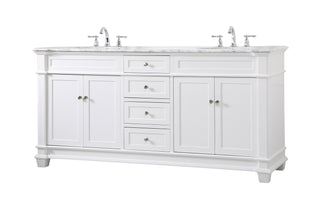 Wesley Bathroom Vanity Set in White