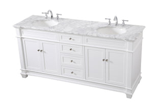 Wesley Bathroom Vanity Set in White