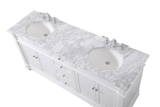 Wesley Bathroom Vanity Set in White