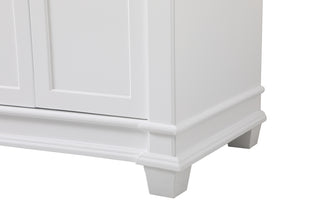 Wesley Bathroom Vanity Set in White