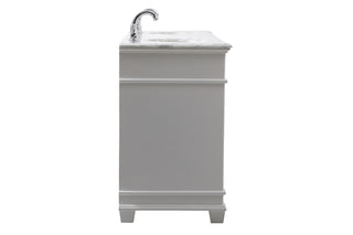 Wesley Bathroom Vanity Set in White